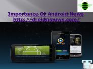 android  news (android nieuws)