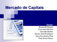 Mercado de Capitais