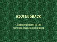 BIOFEEDBACK