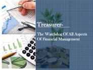 The Watchdog Of All Aspects Of Financial Management