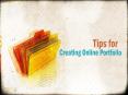 Tips for creating online portfolio PowerPoint PPT Presentation