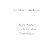 Klinikai toxikol