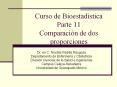 Curso de Bioestad PowerPoint PPT Presentation