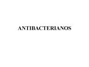 ANTIBACTERIANOS