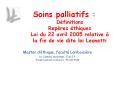 Soins palliatifs : D PowerPoint PPT Presentation