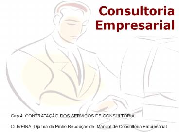 Consultoria Empresarial