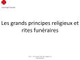 Les grands principes religieux et rites fun PowerPoint PPT Presentation