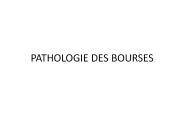 PATHOLOGIE DES BOURSES