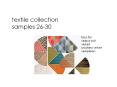 textile collection PowerPoint PPT Presentation