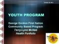 YOUTH PROGRAM PowerPoint PPT Presentation
