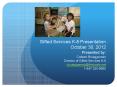 Gifted Services K-8 Presentation October 30, 2012 PowerPoint PPT Presentation
