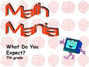 What Do You Expect?