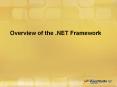 Overview of the .NET Framework PowerPoint PPT Presentation