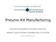 Pneumo Kit Manufacturing PowerPoint PPT Presentation