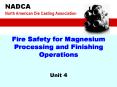 Fire Safety for Magnesium Processing and Finishing Operations PowerPoint PPT Presentation