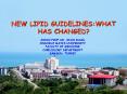 NEW LIPID GUIDELINES:WHAT HAS CHANGED? PowerPoint PPT Presentation