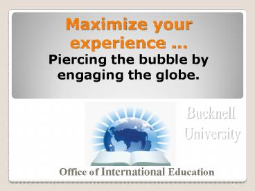 presentation player overlay