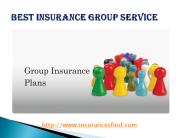 Best Insurance Group Service