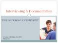 The Nursing interview PowerPoint PPT Presentation