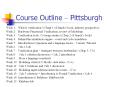 Course Outline  PowerPoint PPT Presentation