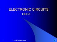 ELECTRONIC CIRCUITS