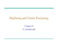 Pipelining and Vector Processing PowerPoint PPT Presentation