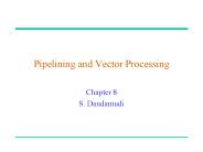 Pipelining and Vector Processing