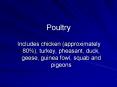 Poultry PowerPoint PPT Presentation