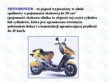 MOTOROWER 