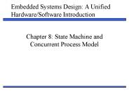 Chapter 8: State Machine and Concurrent Process Model