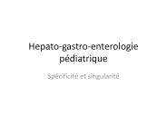 Hepato-gastro-enterologie p