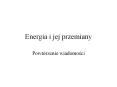 Energia i jej przemiany PowerPoint PPT Presentation