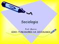 Sociologia PowerPoint PPT Presentation