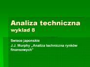 Analiza techniczna wyklad 8
