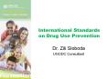 International Standards on Drug Use Prevention PowerPoint PPT Presentation