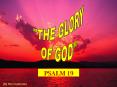 PSALM 19 PowerPoint PPT Presentation