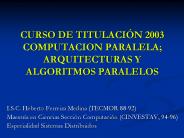 CURSO DE TITULACI