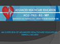 An Overview of Advanced Healthcare Education - Enroll Aclsed PowerPoint PPT Presentation
