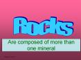Rocks PowerPoint PPT Presentation