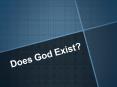 Does God Exist? PowerPoint PPT Presentation