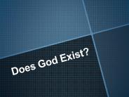 Does God Exist?
