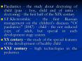 Paediatrics - the study about doctoring of child (pais - boy, child and of iatria - doctoring) - the first half of the ?I? century PowerPoint PPT Presentation