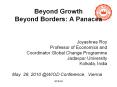 Beyond Growth Beyond Borders: A Panacea PowerPoint PPT Presentation
