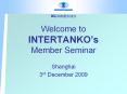 Welcome to INTERTANKO PowerPoint PPT Presentation