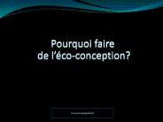 Pourquoi faire  de l