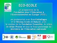 ECO-ECOLE  un programme de la Fondation pour l