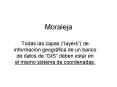 Moraleja PowerPoint PPT Presentation