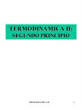 TERMODINAMICA II: SEGUNDO PRINCIPIO PowerPoint PPT Presentation