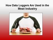 How Data Loggers Are Used in the Meat Industry