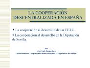 LA COOPERACI